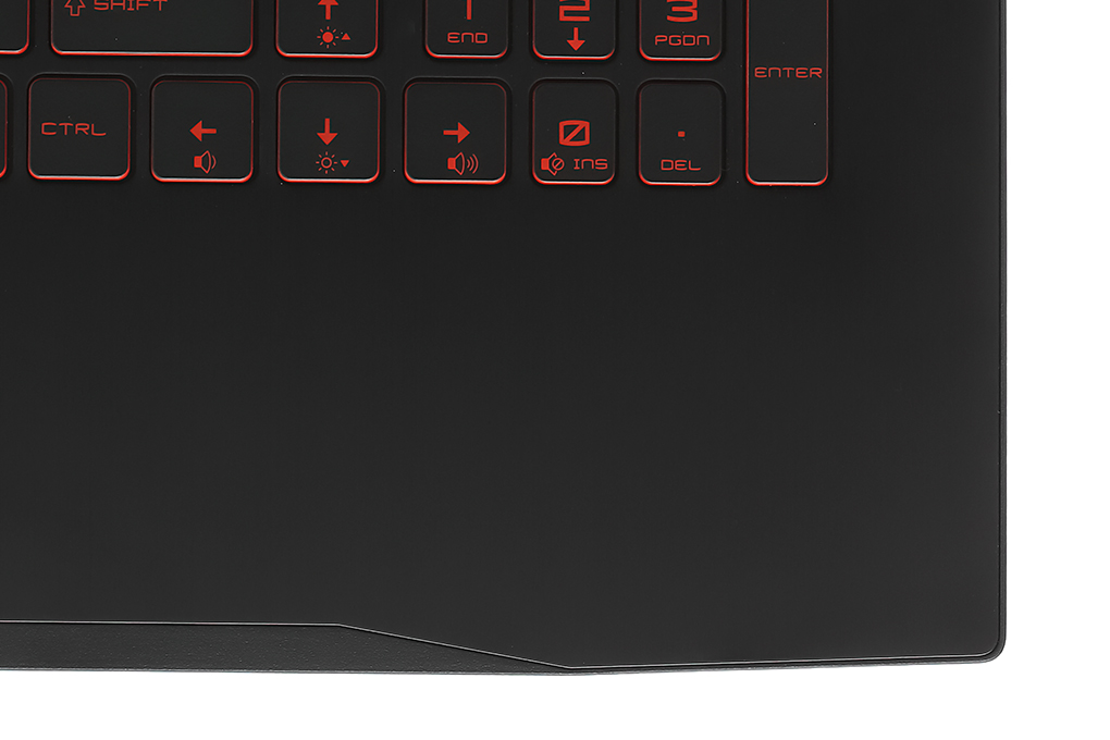 Laptop MSI GF75 Thin 10SCXR i7 10750H/8GB/512GB/4GB GTX1650/144Hz/Balo/Chuột/Win10 (068VN) Màu Đen