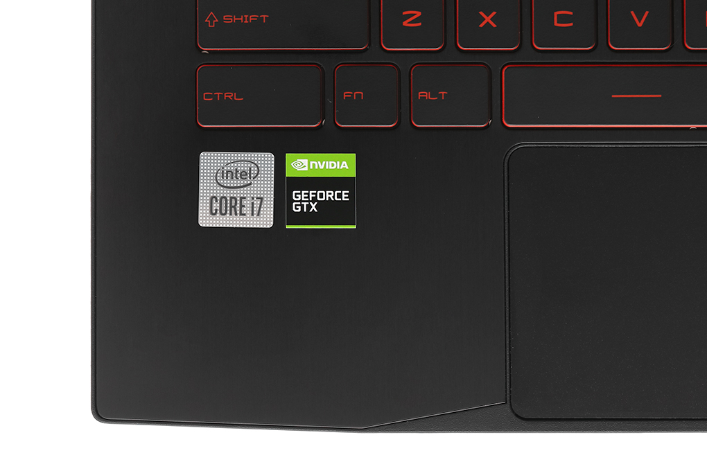 Laptop MSI GF75 Thin 10SCXR i7 10750H/8GB/512GB/4GB GTX1650/144Hz/Balo/Chuột/Win10 (068VN) Màu Đen