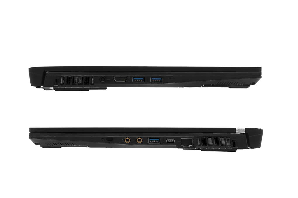 Laptop MSI GF75 Thin 10SCXR i7 10750H/8GB/512GB/4GB GTX1650/144Hz/Balo/Chuột/Win10 (068VN) Màu Đen