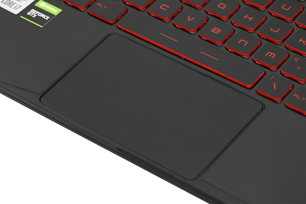 Laptop MSI GF75 Thin 10SCXR i7 10750H/8GB/512GB/4GB GTX1650/144Hz/Balo/Chuột/Win10 (068VN) Màu Đen