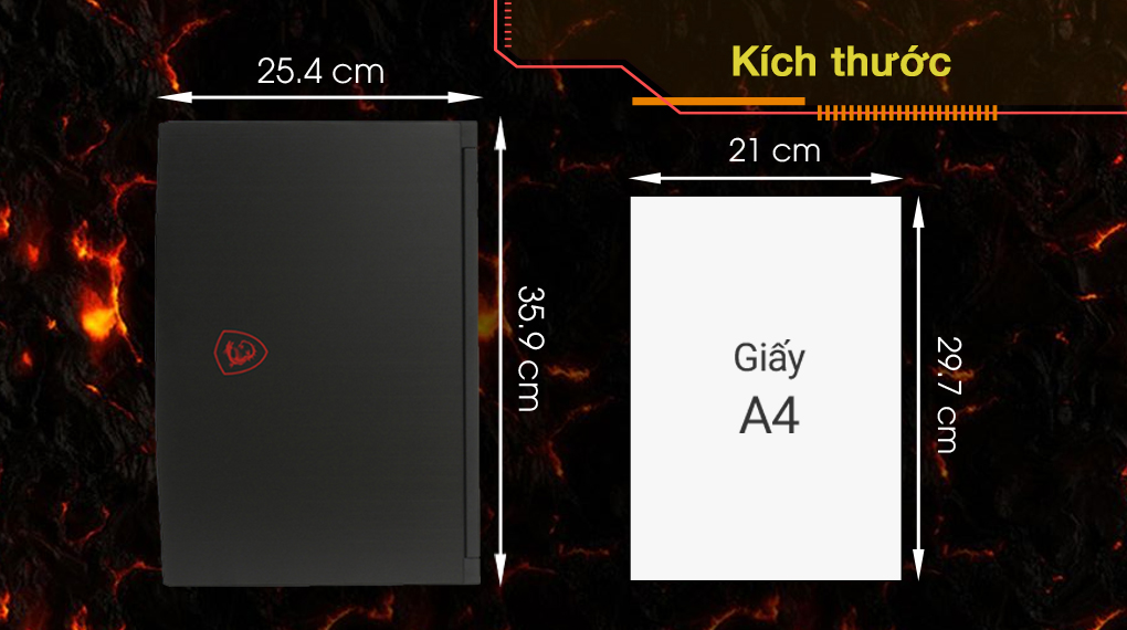 Laptop MSI Gaming GF65 Thin 10UE i5 10500H/16GB/512GB/6GB RTX3060 Max-Q/144Hz/Balo/Chuột/Win10 (297VN)