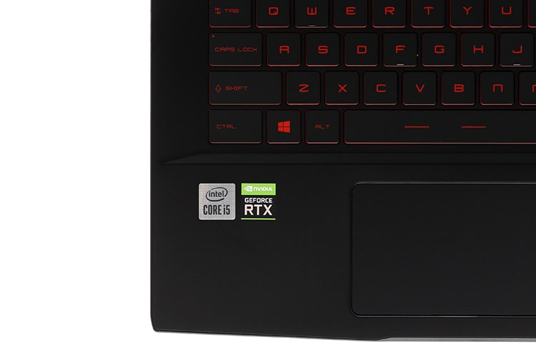 Laptop MSI Gaming GF65 Thin 10UE i5 10500H/16GB/512GB/6GB RTX3060 Max-Q/144Hz/Balo/Chuột/Win10 (297VN) Màu Đen