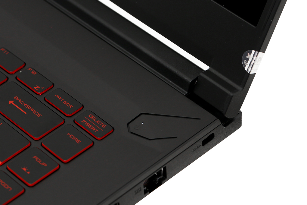 Laptop MSI Gaming GF65 Thin 10UE i5 10500H/16GB/512GB/6GB RTX3060 Max-Q/144Hz/Balo/Chuột/Win10 (297VN) Màu Đen