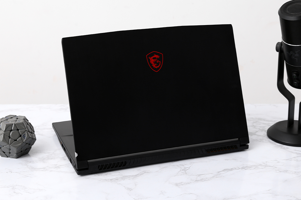 Laptop MSI Gaming GF65 Thin 10UE i5 10500H/16GB/512GB/6GB RTX3060 Max-Q/144Hz/Balo/Chuột/Win10 (297VN) Màu Đen