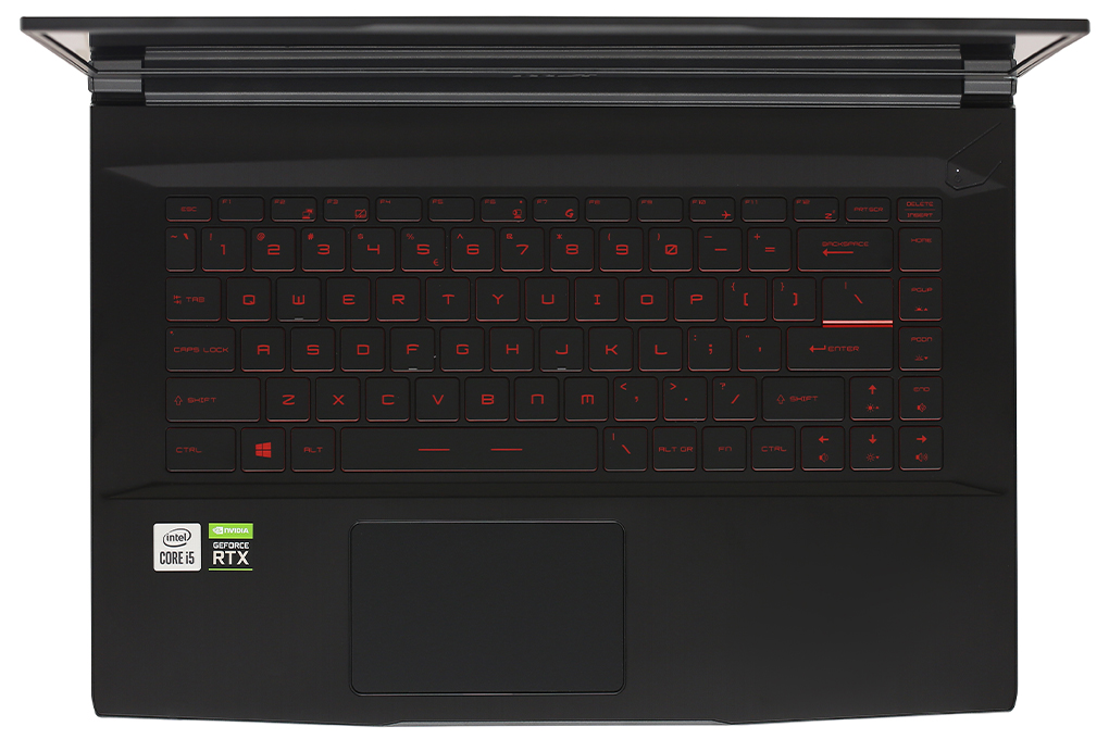 Laptop MSI Gaming GF65 Thin 10UE i5 10500H/16GB/512GB/6GB RTX3060 Max-Q/144Hz/Balo/Chuột/Win10 (297VN) Màu Đen