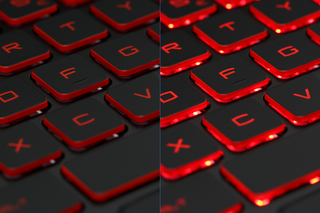 Laptop MSI Gaming GF65 Thin 10UE i5 10500H/16GB/512GB/6GB RTX3060 Max-Q/144Hz/Balo/Chuột/Win10 (297VN) Màu Đen