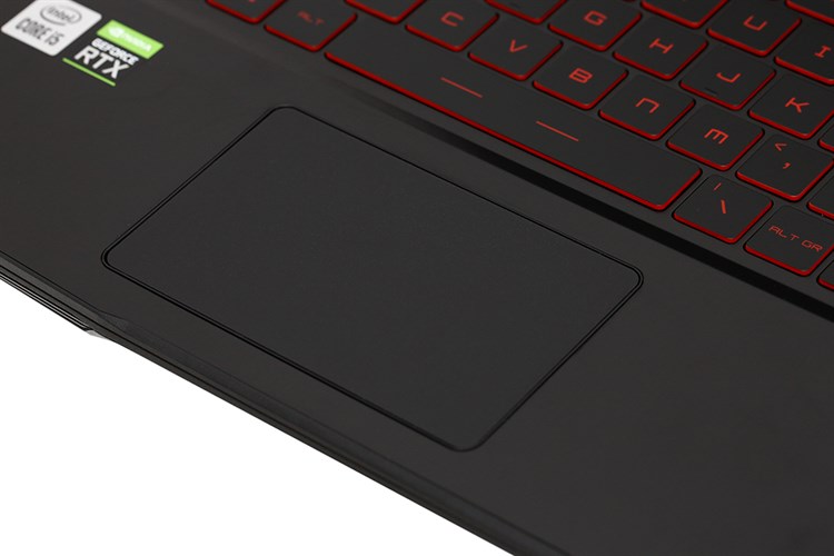 Laptop MSI Gaming GF65 Thin 10UE i5 10500H/16GB/512GB/6GB RTX3060 Max-Q/144Hz/Balo/Chuột/Win10 (297VN) Màu Đen