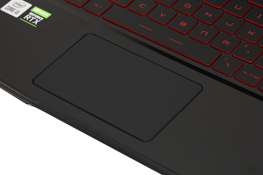 Laptop MSI Gaming GF65 Thin 10UE i5 10500H/16GB/512GB/6GB RTX3060 Max-Q/144Hz/Balo/Chuột/Win10 (297VN) Màu Đen
