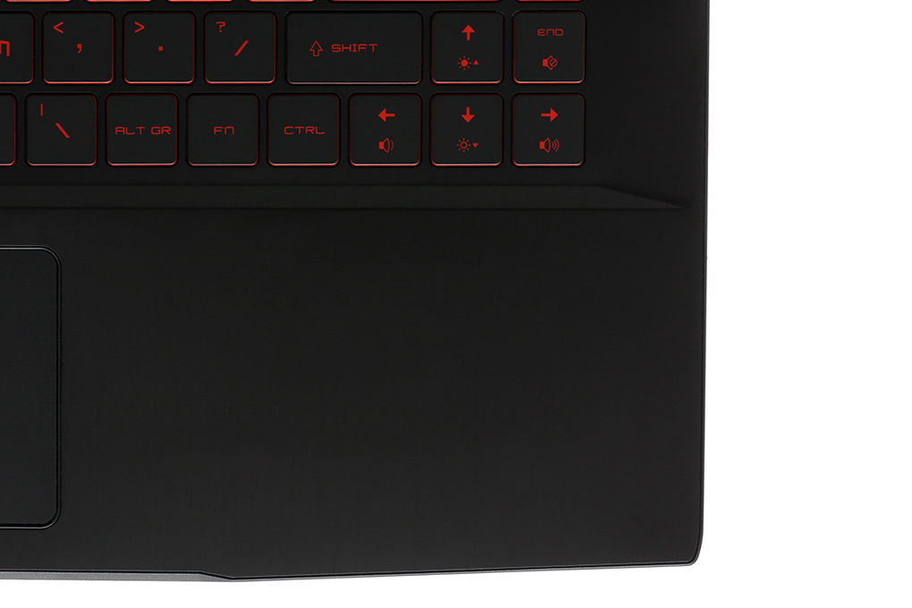 Laptop MSI Gaming GF65 Thin 10UE i5 10500H/16GB/512GB/6GB RTX3060 Max-Q/144Hz/Balo/Chuột/Win10 (297VN) Màu Đen
