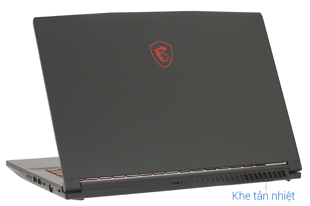 Laptop MSI Gaming GF63 10SC i5 10300H 8GB/512GB/4GB GTX1650/144Hz/Win10 (255VN) Màu Đen