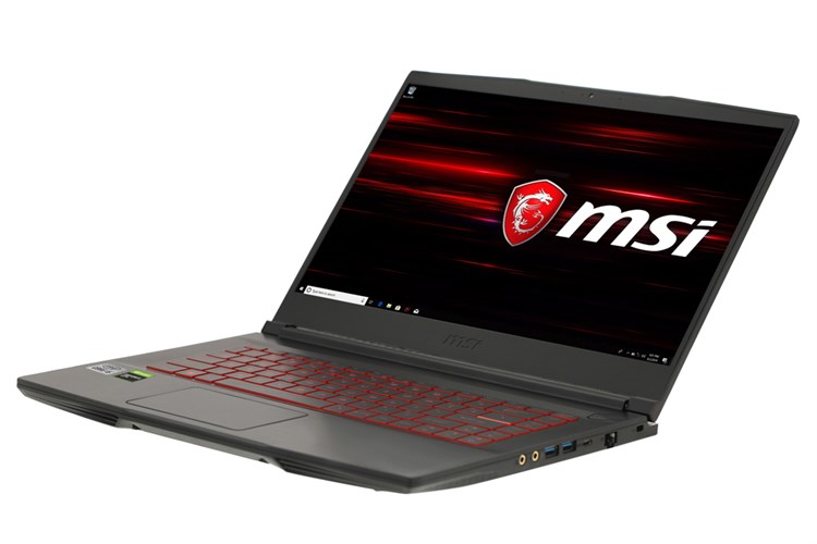 Laptop MSI Gaming GF63 10SC i5 10300H 8GB/512GB/4GB GTX1650/144Hz/Win10 (255VN) Màu Đen