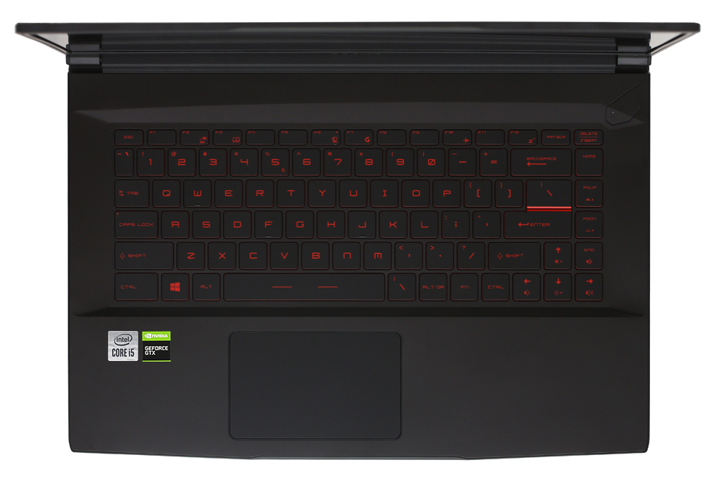 Laptop MSI Gaming GF63 10SC i5 10300H 8GB/512GB/4GB GTX1650/144Hz/Win10 (255VN) Màu Đen
