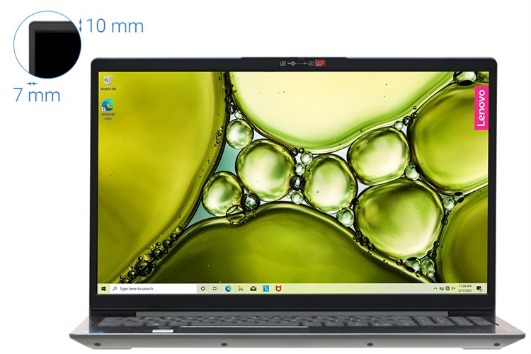 Laptop Lenovo Ideapad 3 15ITL6 i3 1115G4/8GB/512GB/Win10 (82H8004HVN) Màu Xám