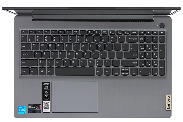 Laptop Lenovo Ideapad 3 15ITL6 i3 1115G4/8GB/512GB/Win10 (82H8004HVN) Màu Xám