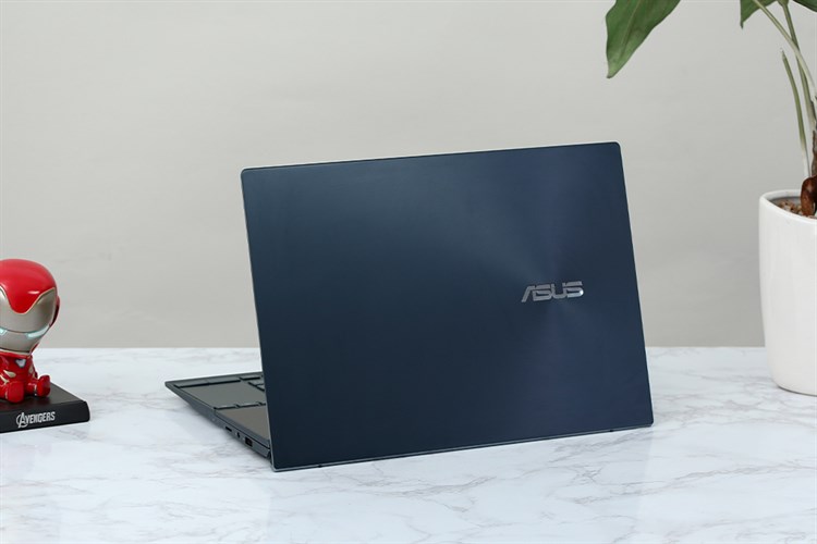 Laptop Asus ZenBook Duo UX482EG i5 1135G7/8GB/512GB/2GB MX450/Touch/Pen/Túi/Stand/Win10 (KA166T) Màu Xanh đen