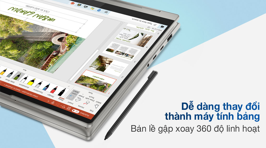 Laptop Lenovo Yoga 9 14ITL5 i7/1185G7/16GB/1TB SSD/Touch/Pen/Win10 (82BG006EVN)