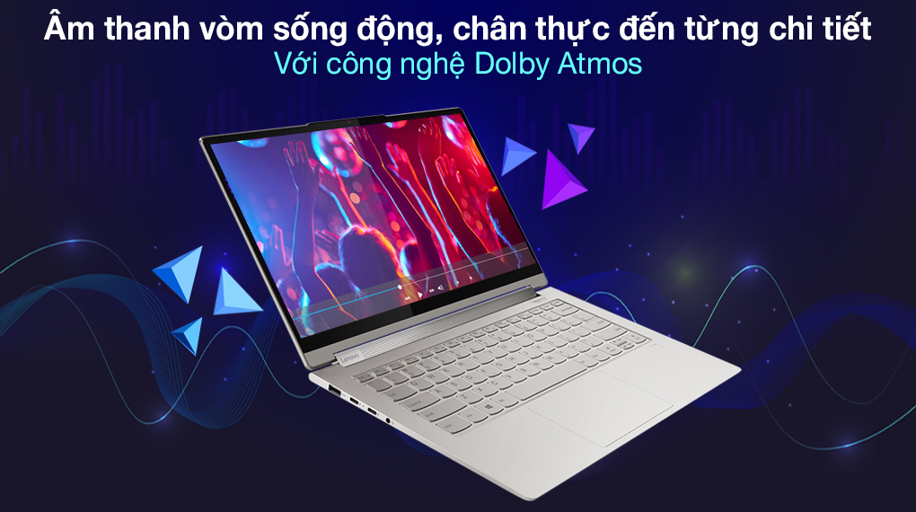 Lenovo Yoga 9i 14ITL5 i7/1185G7 (82BG006EVN) - Âm thanh