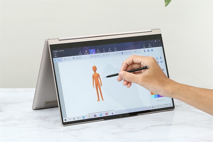 Laptop Lenovo Yoga 9 14ITL5 i7/1185G7/16GB/1TB SSD/Touch/Pen/Win10 (82BG006EVN) Màu Xám