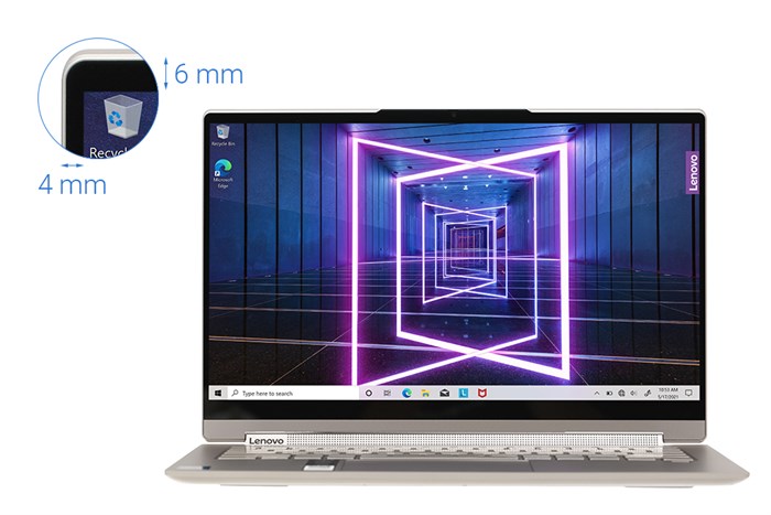 Laptop Lenovo Yoga 9 14ITL5 i7/1185G7/16GB/1TB SSD/Touch/Pen/Win10 (82BG006EVN) Màu Xám