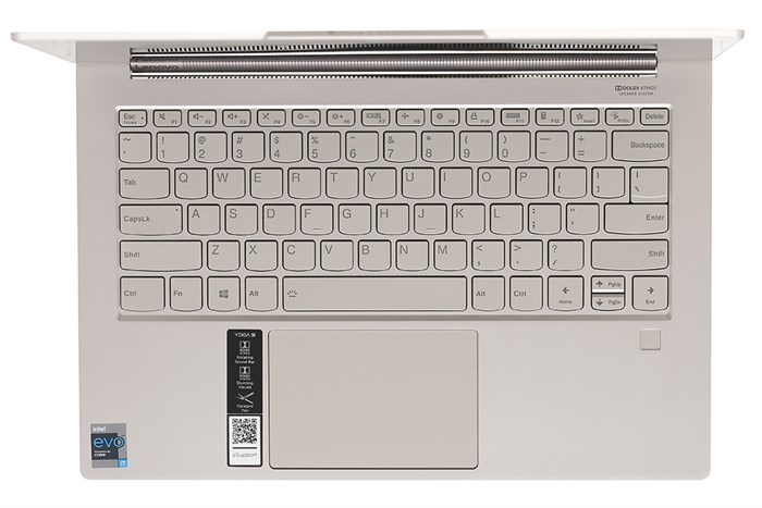 Laptop Lenovo Yoga 9 14ITL5 i7/1185G7/16GB/1TB SSD/Touch/Pen/Win10 (82BG006EVN) Màu Xám