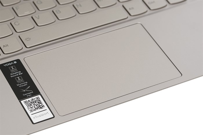 Laptop Lenovo Yoga 9 14ITL5 i7/1185G7/16GB/1TB SSD/Touch/Pen/Win10 (82BG006EVN) Màu Xám