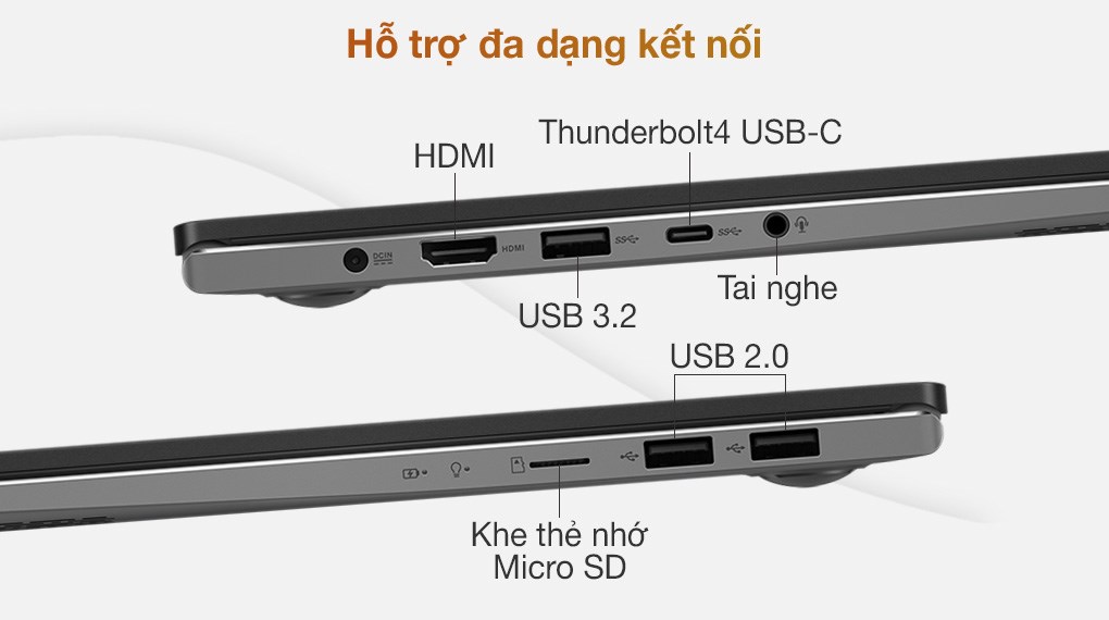 Laptop Asus VivoBook S533EQ i5 1135G7/8GB/512GB/2GB MX350/Win10 (BN338T)