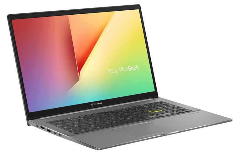Laptop Asus VivoBook S533EQ i5 1135G7/8GB/512GB/2GB MX350/Win10 (BN338T) Màu Đen