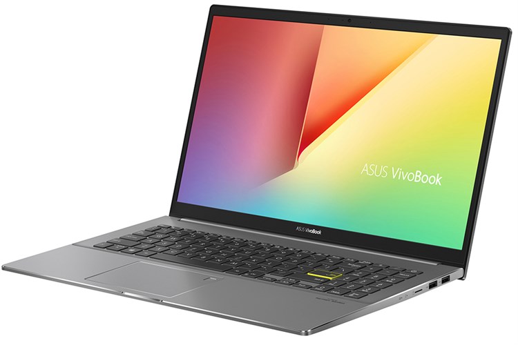 Laptop Asus VivoBook S533EQ i5 1135G7/8GB/512GB/2GB MX350/Win10 (BN338T) Màu Đen