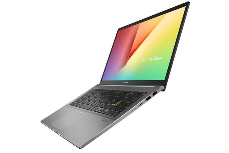 Laptop Asus VivoBook S533EQ i5 1135G7/8GB/512GB/2GB MX350/Win10 (BN338T) Màu Đen