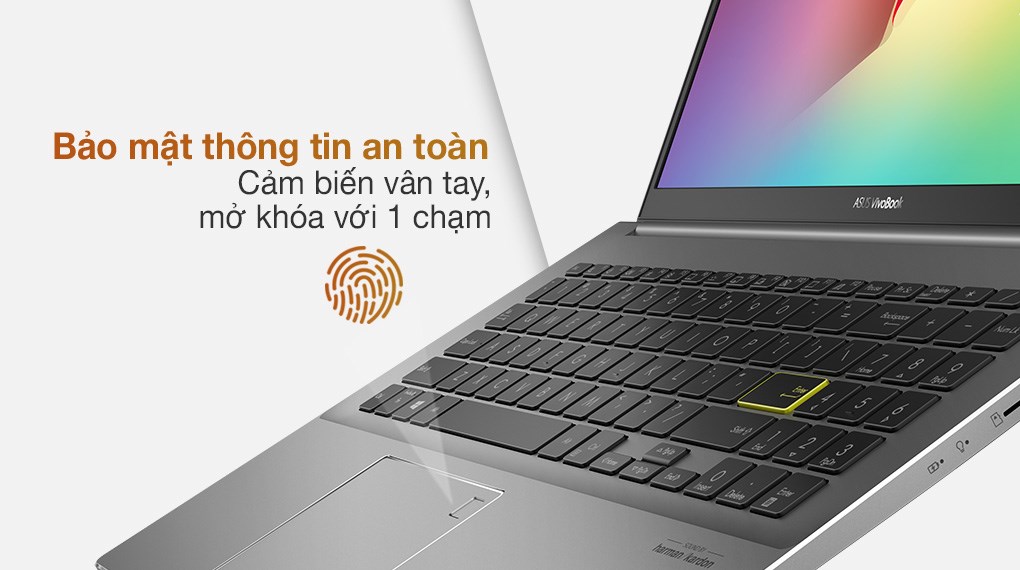 Laptop Asus VivoBook S533EQ i5 1135G7/8GB/512GB/2GB MX350/Win10 (BQ011T)