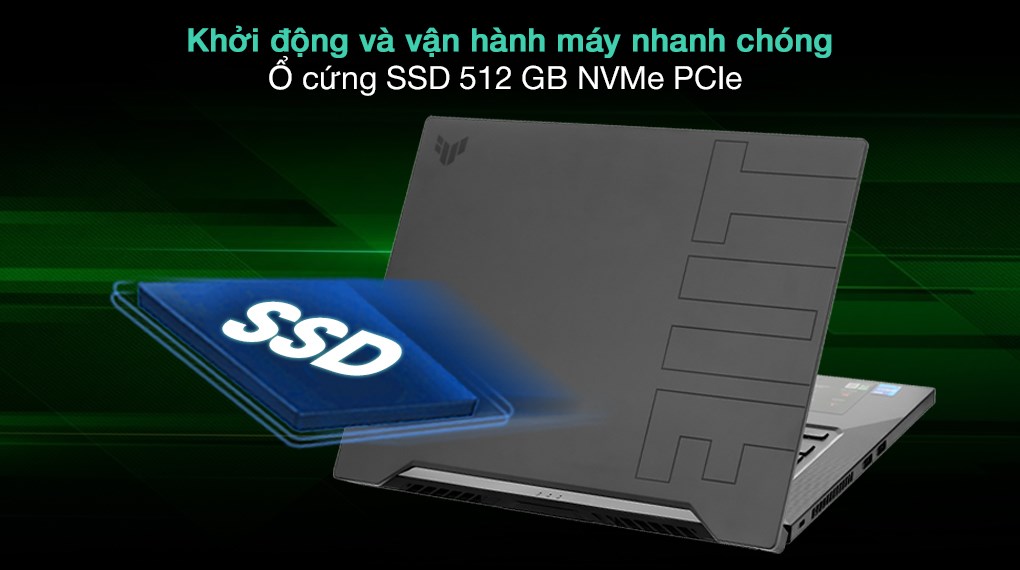 Laptop Asus TUF Gaming FX516PE i7 11370H/8GB/512GB/4GB RTX3050Ti/144Hz/Win10 (HN005T)