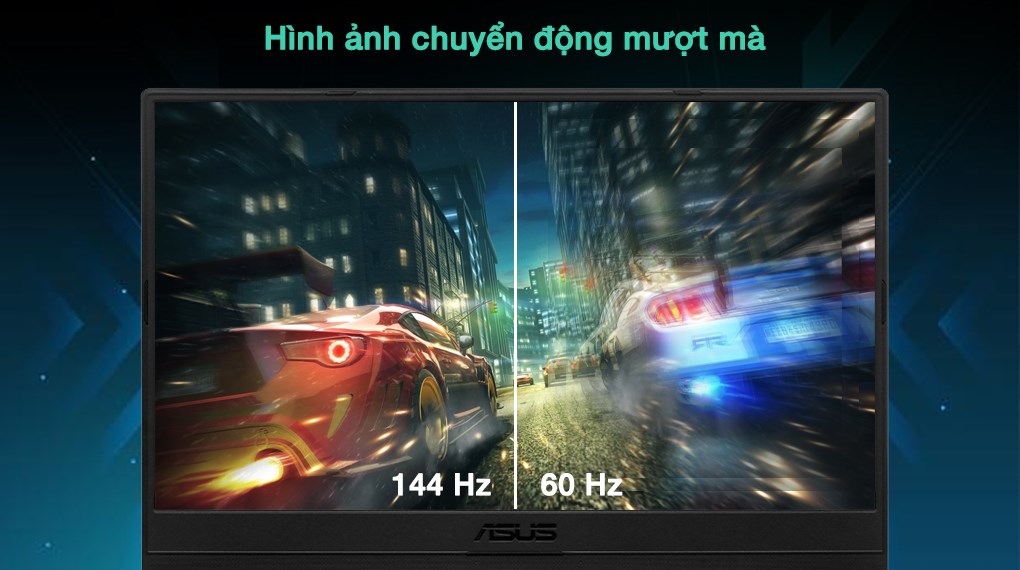 Laptop Asus TUF Gaming FX516PE i7 11370H/8GB/512GB/4GB RTX3050Ti/144Hz/Win10 (HN005T)