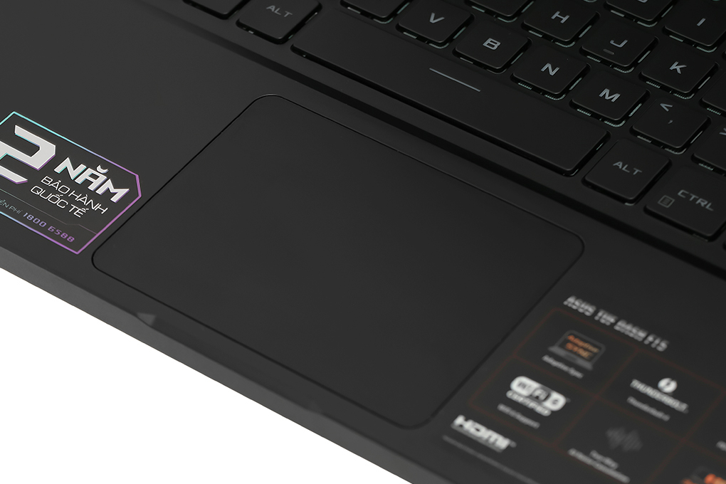 Laptop Asus TUF Gaming FX516PE i7 11370H/8GB/512GB/4GB RTX3050Ti/144Hz/Win10 (HN005T) Màu Xám