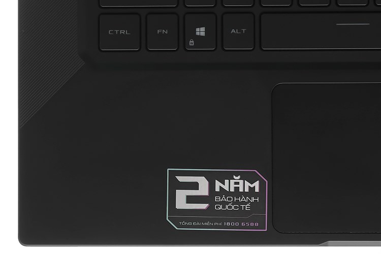 Laptop Asus TUF Gaming FX516PE i7 11370H/8GB/512GB/4GB RTX3050Ti/144Hz/Win10 (HN005T) Màu Xám