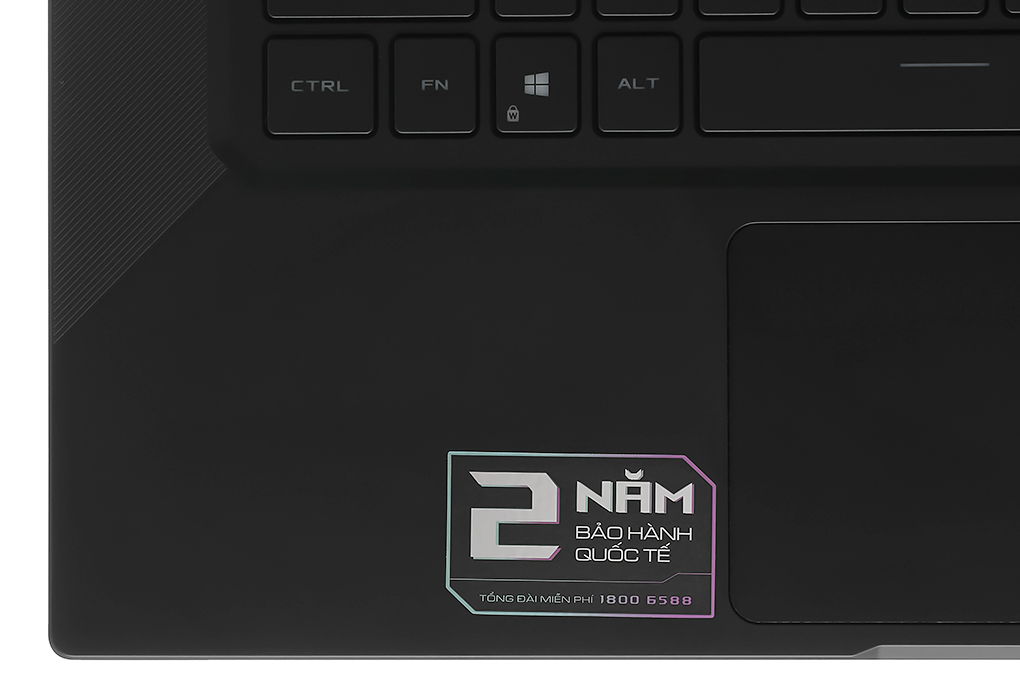 Laptop Asus TUF Gaming FX516PE i7 11370H/8GB/512GB/4GB RTX3050Ti/144Hz/Win10 (HN005T) Màu Xám