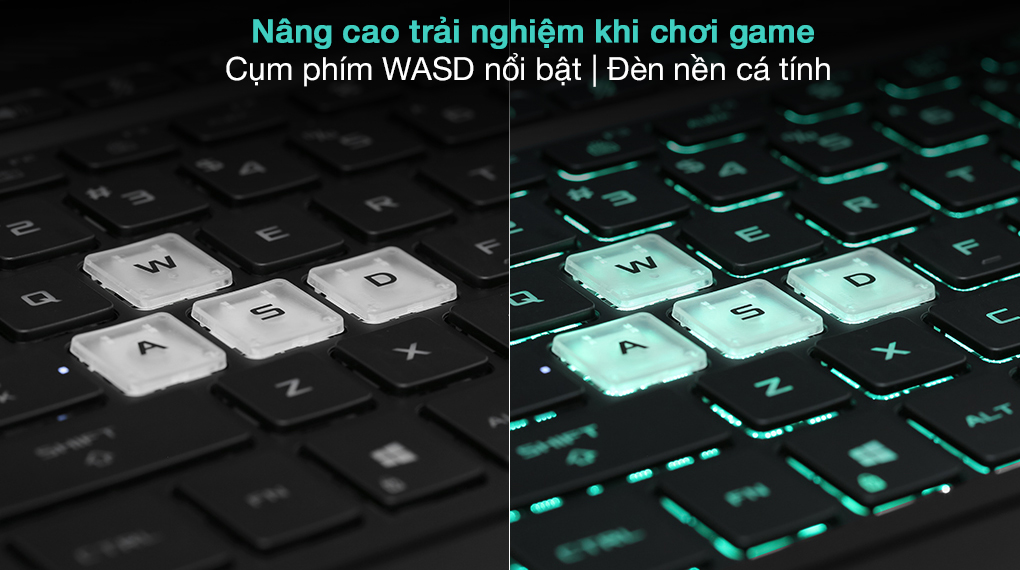 Asus TUF Gaming FX516PE i7 11370H (HN005T) - Bàn phím