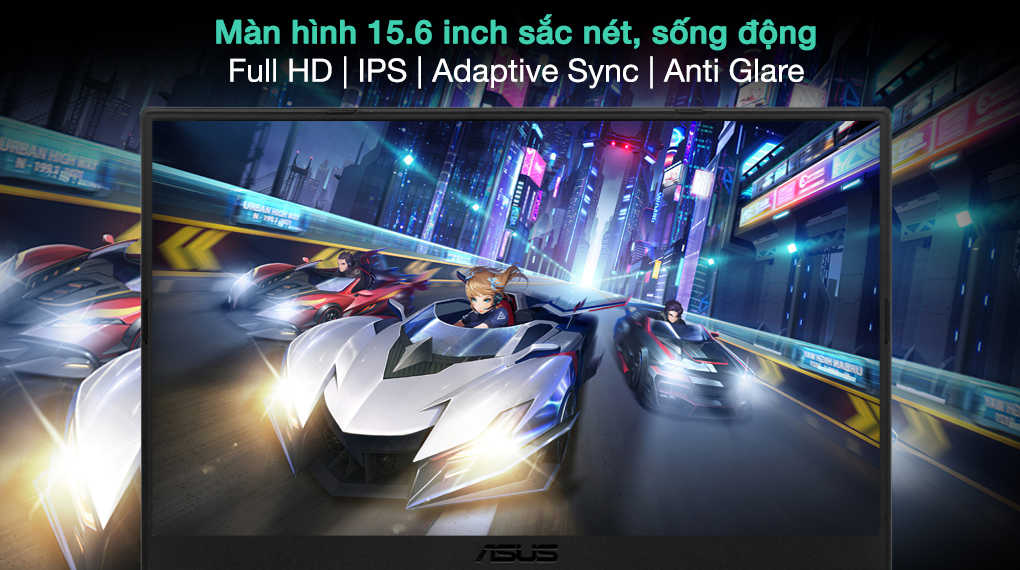 Asus TUF Gaming FX516PE i7 11370H (HN005T) - Màn hình