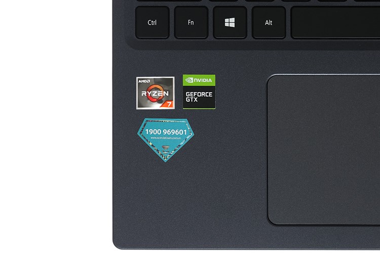 Laptop Acer Aspire 7 Gaming A715 41G R150 R7 3750H/8GB/512GB/4GB GTX1650Ti/Balo/Win10 (NH.Q8SSV.004) Màu Đen