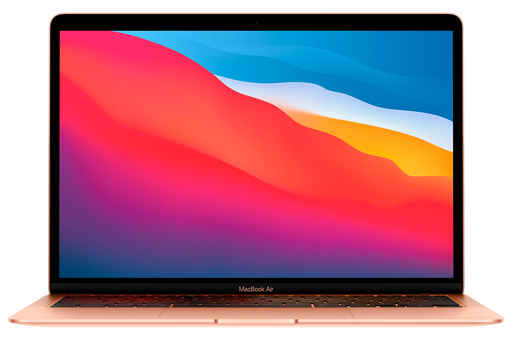 Laptop Apple MacBook Air M1 2020 16GB/256GB/7-core GPU (Z12A0004Z) Màu Vàng đồng