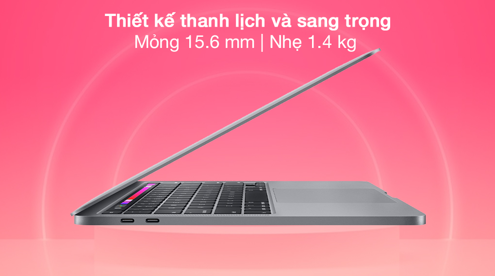 MacBook Pro M1 Space Gray (Z11B000CT) - Thiết kế