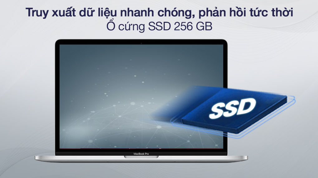 MacBook Pro M1 16GB/256GB Silver (Z11D000E5) - SSD