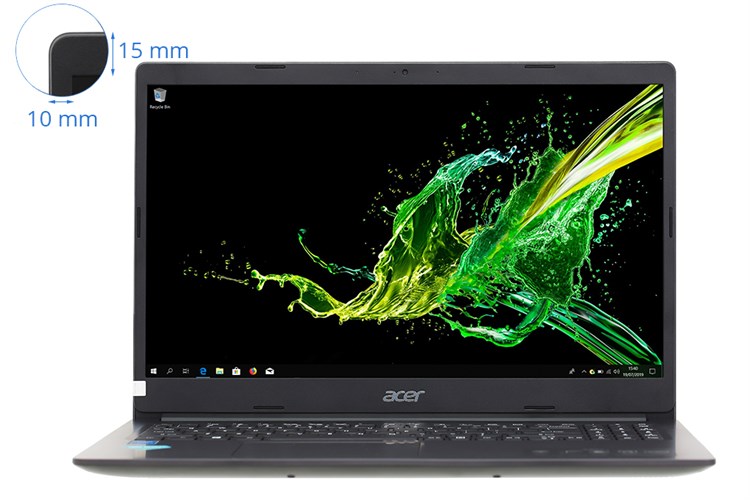Laptop Acer Aspire 3 A315 34 P8VA N5030/4GB/256GB//Win10 (NX.HE3SV.00N) Màu Đen