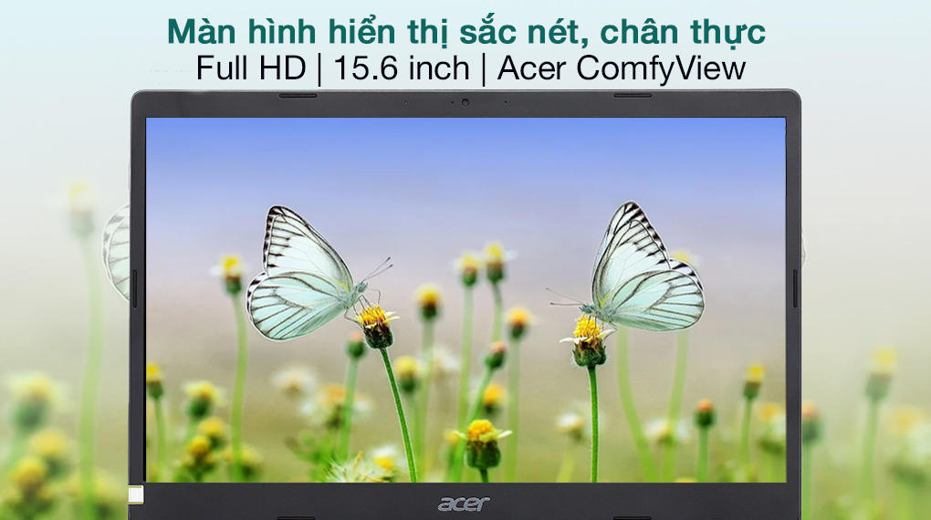 Acer Aspire 3 A315 34 P8VA N5030 (NX.HE3SV.00N) - Màn hình