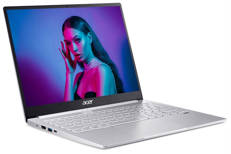 Laptop Acer Swift 3 SF313 53 518Y i5 1135G7/16GB/512GB/Win10 (NX.A4JSV.003) Màu Bạc