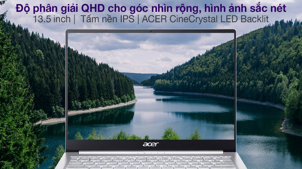 Acer Swift 3 SF313 53 518Y i5 1135G7 (NX.A4JSV.003) - Hình ảnh