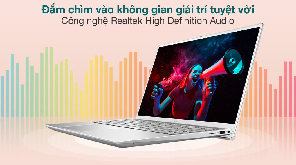Laptop Dell Inspiron 7501 i5 10300H/8GB/512GB/4GB GTX1650Ti/Win10 (N5I5012W)