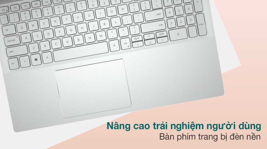 Laptop Dell Inspiron 7501 i5 10300H/8GB/512GB/4GB GTX1650Ti/Win10 (N5I5012W)