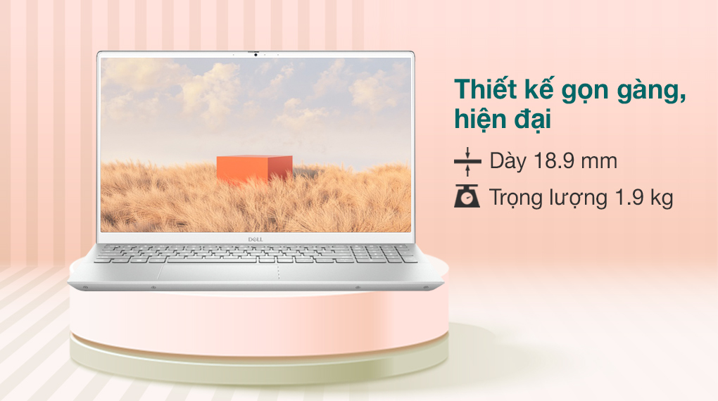 Dell Inspiron 7501 i5 10300H (N5I5012W) - Thiết kế