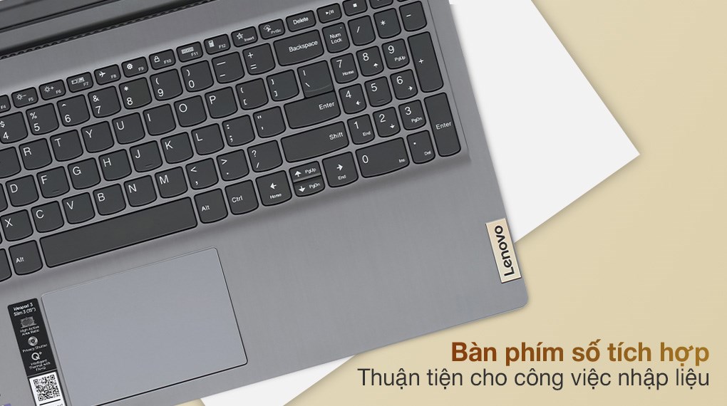 Laptop Lenovo IdeaPad 3 15ITL6 i5 1135G7/8GB/512GB/Win10 (82H80042VN)