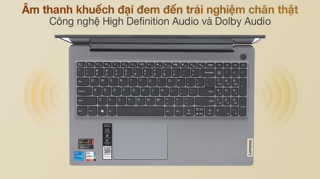 Laptop Lenovo IdeaPad 3 15ITL6 i5 1135G7/8GB/512GB/Win10 (82H80042VN)